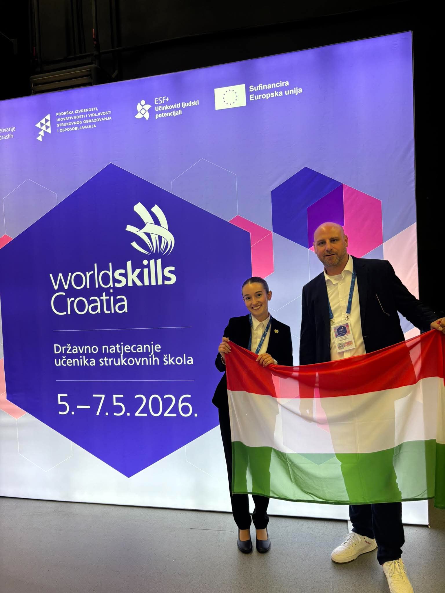 Horváth Berta ezüstérmes lett a WorldSkills Croatia 2026 versenyén