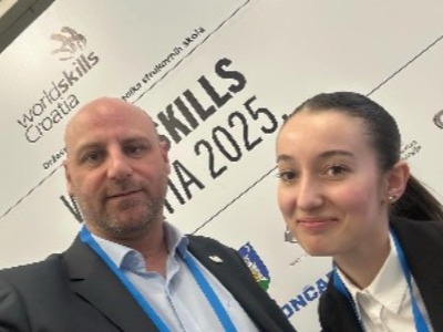 Zágrábban vesz részt felkészülő versenyen az EuroSkills 2025. pincér szakma magyar indulója!