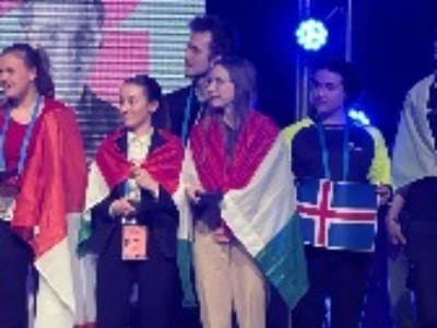 Jelentős sikert ért el a magyar versenyző a zágrábi versenyen Restaurant Service versenyszámban