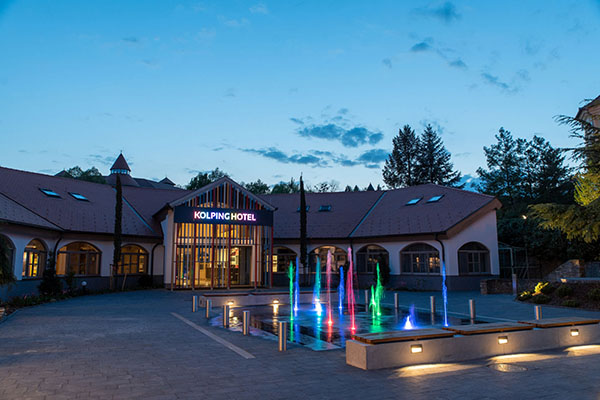 Kolping Hotel Spa & Family Resort**** superior, Alsópáhok